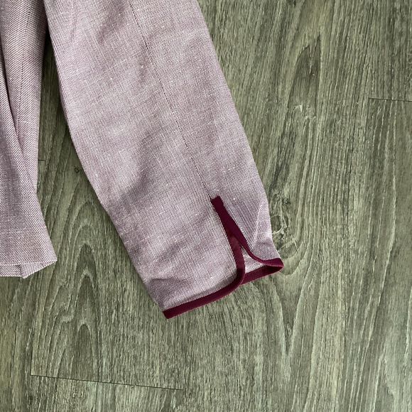 PENDLETON Women Suit Jacket Size 14 4 Front Buttons‎ Pockets Lined USA - Picture 4 of 7